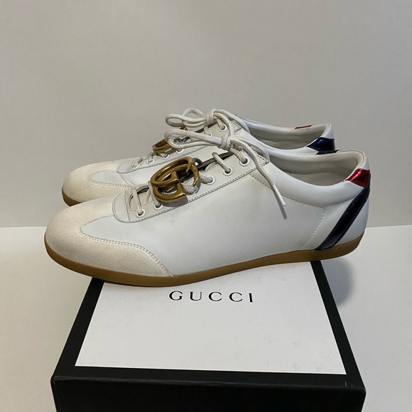 Gucci Mens GG Sneaker 437487-Cfyd0-9070 - Picture 6 of 11